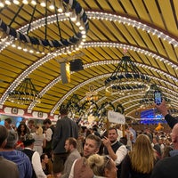 Photo taken at Löwenbräu Festzelt by Y V. on 10/7/2022