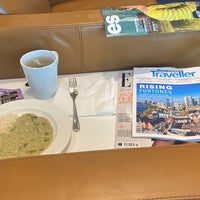 Photo taken at Lufthansa Business Lounge by Y V. on 5/20/2023