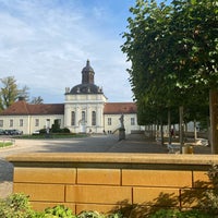 Photo taken at Schloss Köpenick by Y V. on 9/25/2022