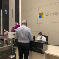 Photo taken at Microsoft Singapore by Y V. on 8/18/2022