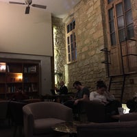 Photo taken at Caffè Nero by Y V. on 1/23/2018