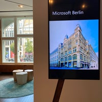 Das Foto wurde bei Microsoft Berlin von Y V. am 9/26/2022 aufgenommen