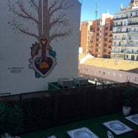 Photo prise au Apartosuites Jardines de Sabatini Madrid par Y V. le3/12/2016