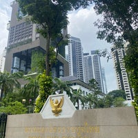 Photo taken at Royal Thai Embassy by Y V. on 3/21/2024