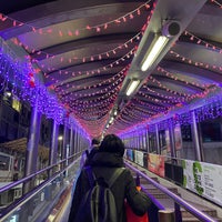 Photo taken at Central-Mid-Levels Escalator and Walkway System by Y V. on 1/22/2023