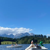 Photo taken at Schwarzsee by Y V. on 6/7/2022
