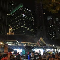 Photo taken at Raffles Place by Y V. on 3/3/2018
