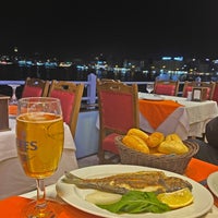 Photo taken at Galata Altın Balık Restaurant by ROZHiN A. on 3/16/2023