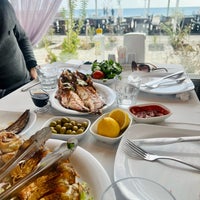 Photo taken at Xəzər Balıq Restoranı/Caspian Fish Restaurant by Selmaa F. on 3/25/2022