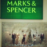 Photo taken at Marks &amp;amp; Spencer by ethan g. on 12/14/2012