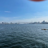 Photo taken at 月島埠頭 by AKI N. on 6/15/2021