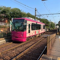 Photo taken at Arakawa nichōme Station by AKI N. on 7/27/2023