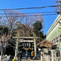 Photo taken at 三宿神社 by AKI N. on 1/3/2022