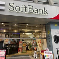 Photo taken at SoftBank by AKI N. on 10/13/2022