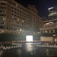 Photo taken at Cabot Square by Mohammed! on 9/3/2023