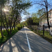 Photo taken at Улица Шамиля Усманова by Kamil Z. on 5/8/2021