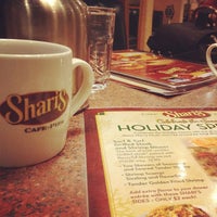 Photo taken at Shari&amp;#39;s Cafe and Pies by The F. on 12/28/2012