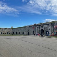 Photo taken at Citadelle de Québec by Thierry V. on 10/10/2023