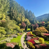 Photo taken at Butchart Gardens by Thierry V. on 9/30/2023