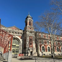 Photo taken at Ellis Island by Neslihan on 2/25/2024