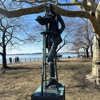 Photo taken at Liberty State Park by Neslihan on 2/25/2024