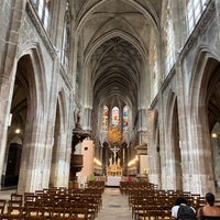 Photo taken at Église Saint-Merri by Neslihan on 7/21/2022