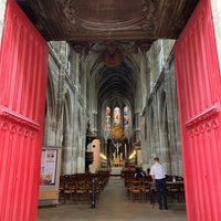 Photo taken at Église Saint-Merri by Neslihan on 7/21/2022