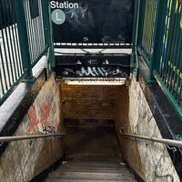 Photo taken at MTA Subway - Jefferson St (L) by Neslihan on 2/28/2024