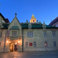 Photo taken at Bratislava City Museum by Neslihan on 5/19/2022