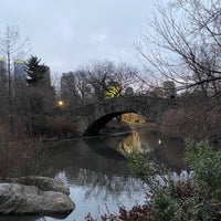 Photo taken at Gapstow Bridge by Neslihan on 1/17/2023
