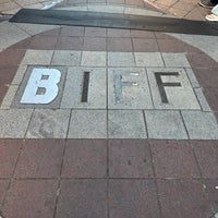 Photo taken at BIFF Square by Neslihan on 8/26/2023