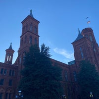 Photo taken at Smithsonian Castle Visitor History by Neslihan on 12/30/2022