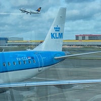 Photo taken at KLM Flight KL1724 BRU-AMS by Arno V. on 9/28/2019