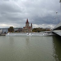 Photo taken at Reichsbrücke by Najd ♌. on 11/10/2023