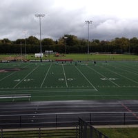 Photo taken at Park Tudor Football Field by Scott A. on 10/19/2013