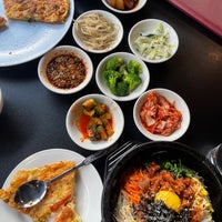 Photo taken at Stone Korean Restaurant by Annie A. on 1/22/2022