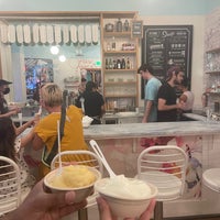 Photo taken at Shug&amp;#39;s Soda Fountain and Ice Cream by Annie A. on 8/12/2022