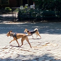 Photo taken at Stuyvesant Square Dog Park by Edward S. on 7/31/2022