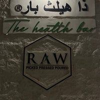 4/23/2024にKhalidがThe Health Bar by RAWで撮った写真