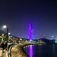 Photo taken at Bahrain Corniche by عَ . on 2/1/2024
