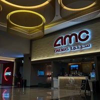 Photo taken at AMC Cinemas by trtr . on 1/31/2024