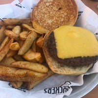 Photo taken at Fuddruckers by CM C. on 7/25/2020
