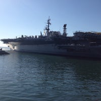 Foto diambil di USS Midway Museum oleh Carter B. pada 5/13/2013