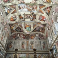 Photo taken at Sistine Chapel by Cristy C. on 5/30/2016