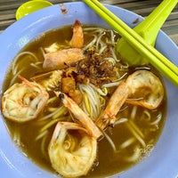 Photo taken at Beach Road Prawn Mee Eating House by Kelly L. on 1/29/2024