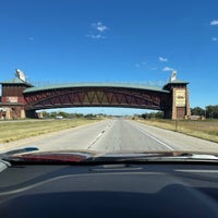 Photo taken at Great Platte River Road Archway by Dawn M. on 9/23/2023