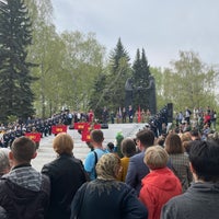 Photo taken at Мемориал «Скорбящие матери» by Егор О. on 5/9/2021