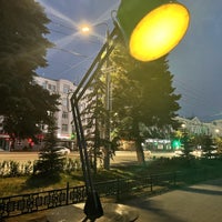 Photo taken at Областная универсальная научная библиотека by Егор О. on 6/18/2021