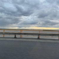 Photo taken at Югорский мост by Егор О. on 6/8/2021