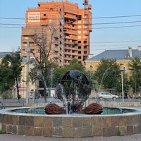 Photo taken at Сквер им. Андреевского by Егор О. on 6/27/2021